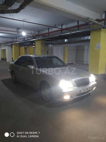 Mercedes E 240 1999, 166,500 km - 2.4 л - Bakı