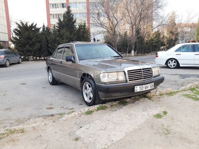 Mercedes 190 1990, 450,000 km - 2.0 l - Sumqayıt