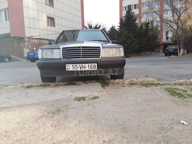 Mercedes 190 1990, 450,000 km - 2.0 l - Sumqayıt