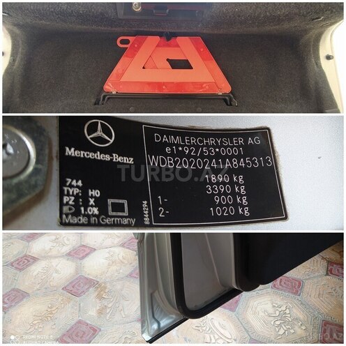 Mercedes C 230 2000, 150 km - 2.3 л - Gəncə