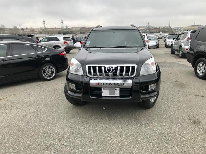 Toyota Prado 2007, 155,000 km - 2.7 l - Bakı