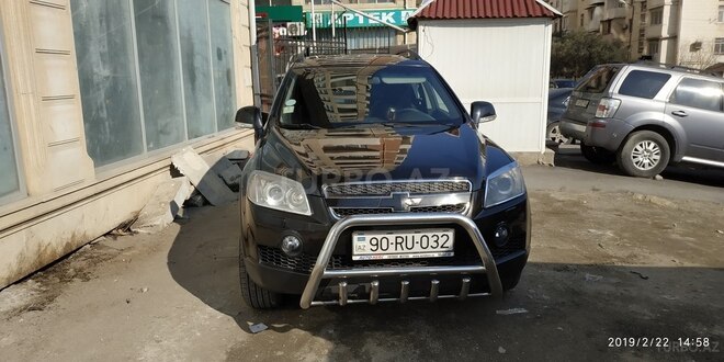 Chevrolet Captiva 2008, 218,000 km - 2.0 l - Bakı