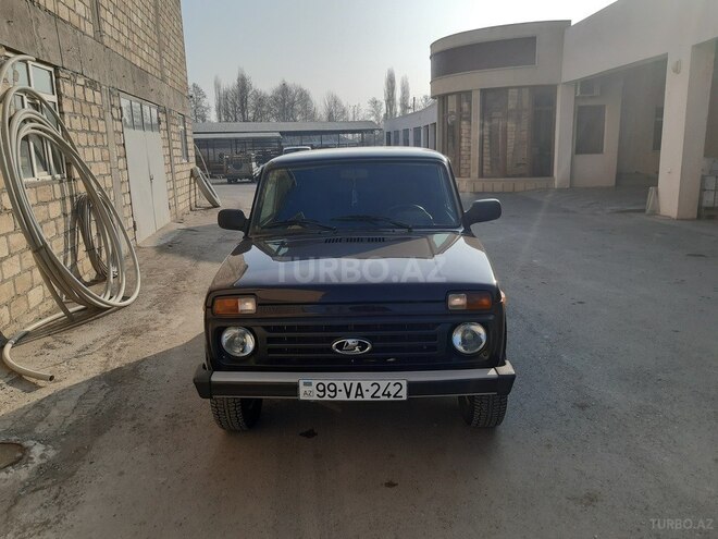 LADA (VAZ) Niva 2015, 98,000 km - 1.7 l - Bərdə