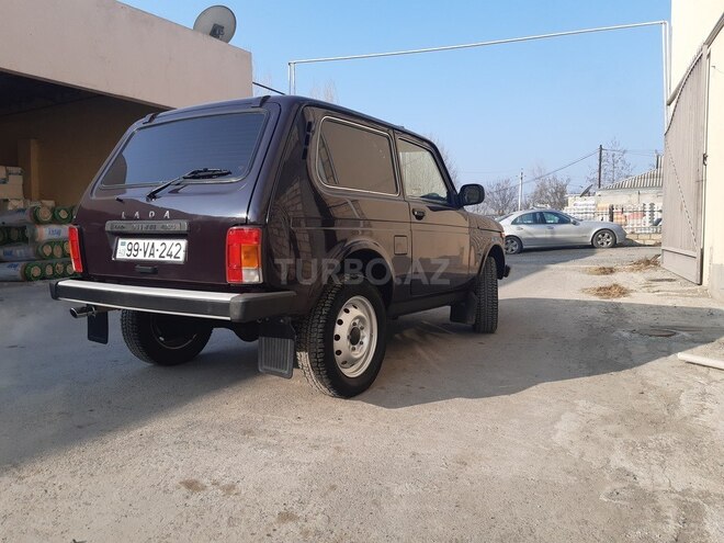 LADA (VAZ) Niva 2015, 98,000 km - 1.7 l - Bərdə