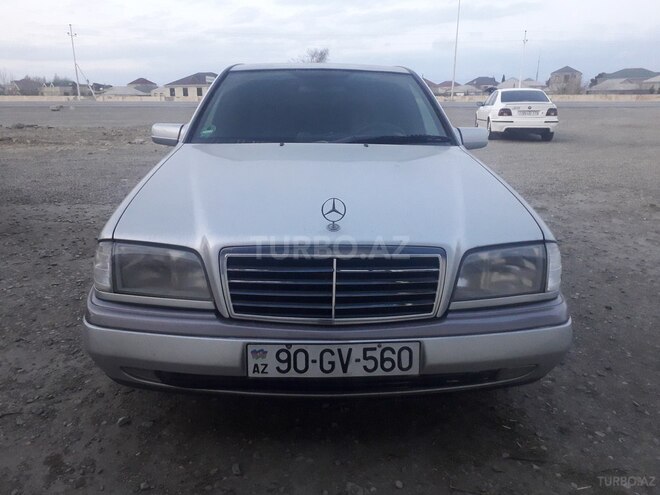 Mercedes C 220 1994, 267,000 km - 2.2 l - Sumqayıt