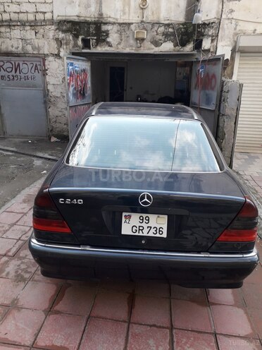 Mercedes C 240 1998, 195,000 km - 2.4 l - Bakı