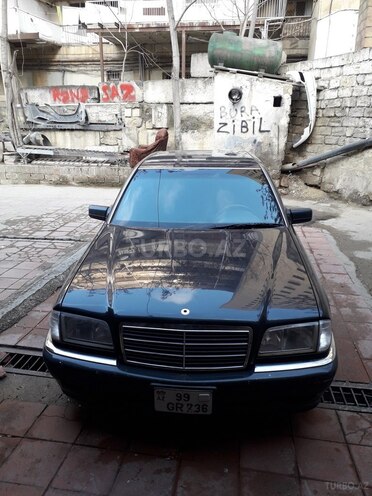 Mercedes C 240 1998, 195,000 km - 2.4 l - Bakı