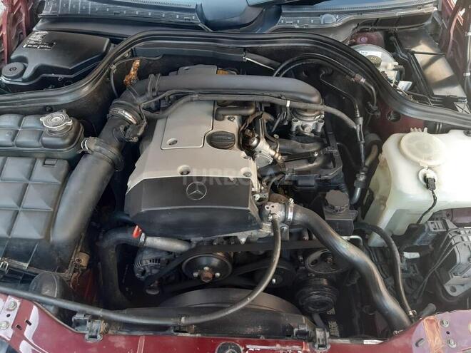Mercedes C 180 1999, 238,000 km - 1.8 l - Bakı