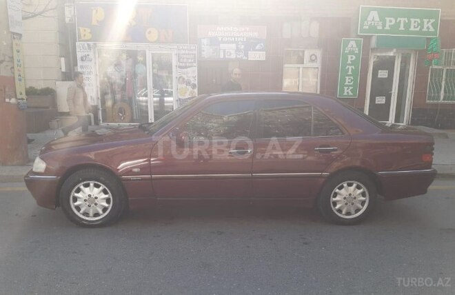 Mercedes C 180 1999, 238,000 km - 1.8 l - Bakı