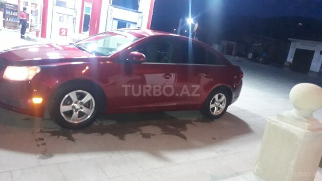 Chevrolet Cruze 2012, 11,000 km - 0.2 l - Ağsu