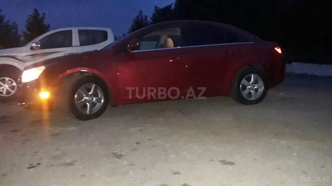 Chevrolet Cruze 2012, 11,000 km - 0.2 l - Ağsu