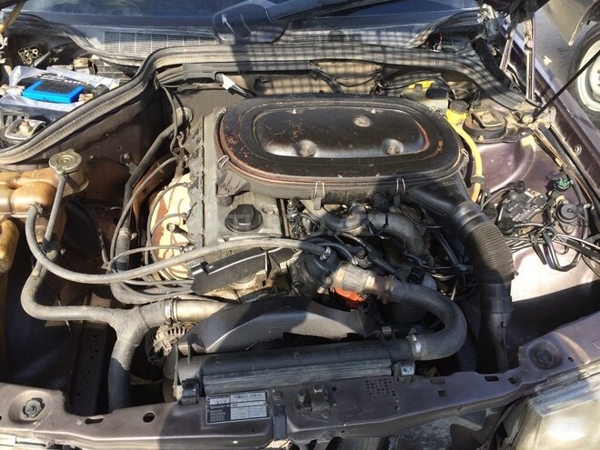 Mercedes 190 1991, 432,144 km - 1.8 l - Hacıqabul