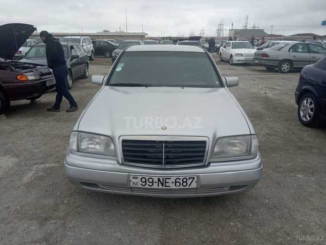 Mercedes C 220 1993, 373,000 km - 2.2 l - Bakı
