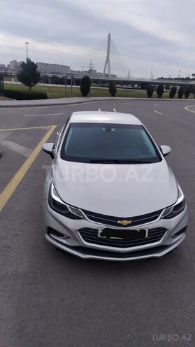 Chevrolet Cruze 2016, 114,000 km - 1.4 l - Bakı