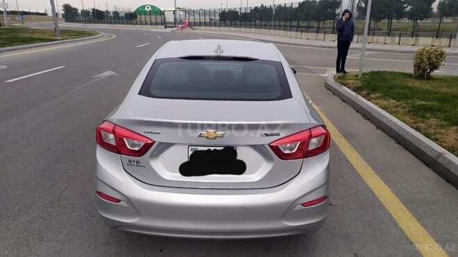 Chevrolet Cruze 2016, 114,000 km - 1.4 l - Bakı