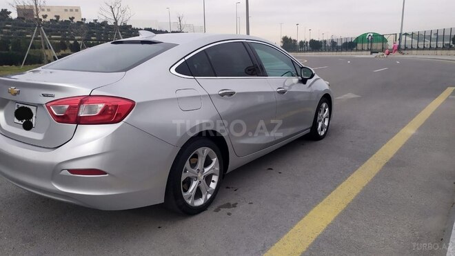 Chevrolet Cruze 2016, 114,000 km - 1.4 l - Bakı