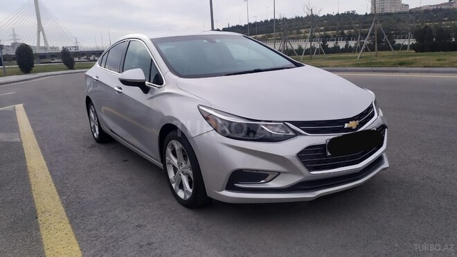 Chevrolet Cruze 2016, 114,000 km - 1.4 l - Bakı