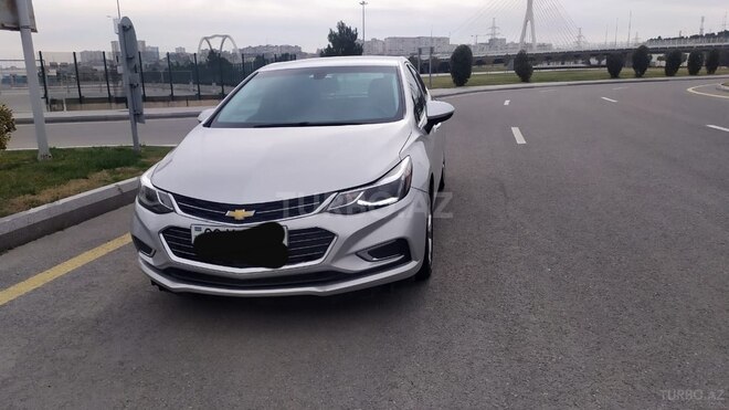 Chevrolet Cruze 2016, 114,000 km - 1.4 l - Bakı