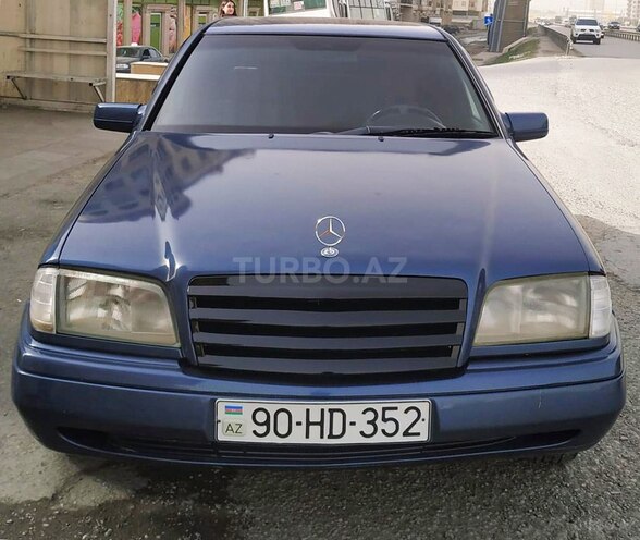 Mercedes C 180 1994, 207,000 km - 1.8 l - Bakı