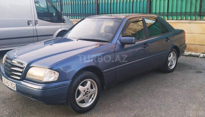 Mercedes C 180 1994, 207,000 km - 1.8 l - Bakı
