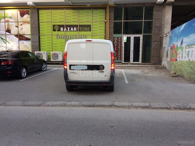 Fiat Doblo 2016, 237,000 km - 1.3 l - Bakı