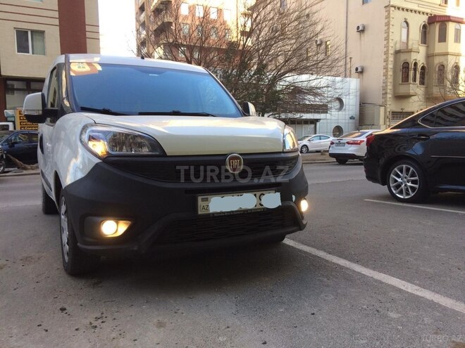 Fiat Doblo 2016, 237,000 km - 1.3 l - Bakı