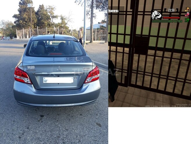 Mitsubishi Attrage 2018, 60,000 km - 1.2 л - Bakı