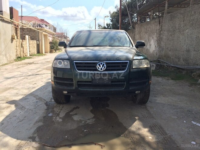 Volkswagen Touareg 2004, 375,800 km - 3.2 л - Bakı