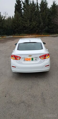 Chevrolet Cruze 2019, 23,000 km - 1.4 l - Hacıqabul