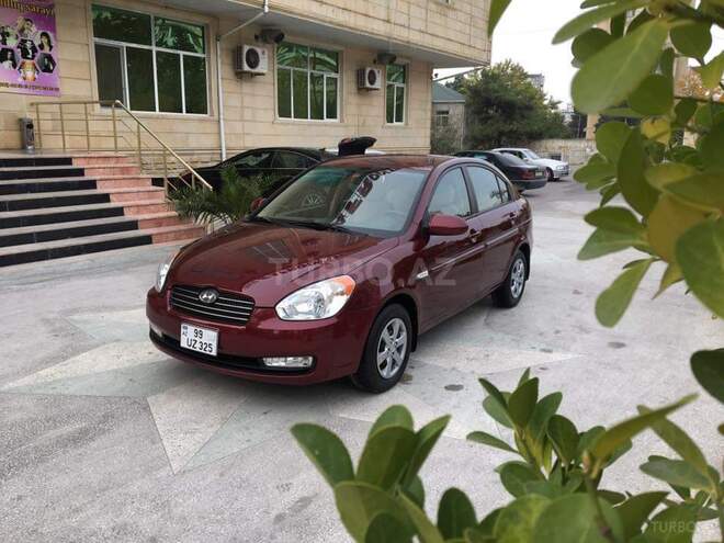 Hyundai Accent 2008, 124,000 km - 1.4 l - Xaçmaz