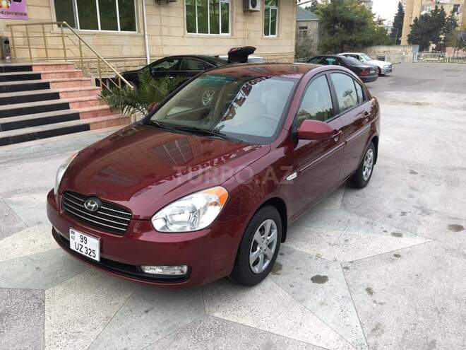 Hyundai Accent 2008, 124,000 km - 1.4 l - Xaçmaz
