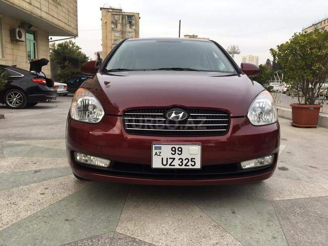Hyundai Accent 2008, 124,000 km - 1.4 l - Xaçmaz