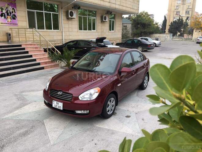 Hyundai Accent 2008, 124,000 km - 1.4 l - Xaçmaz