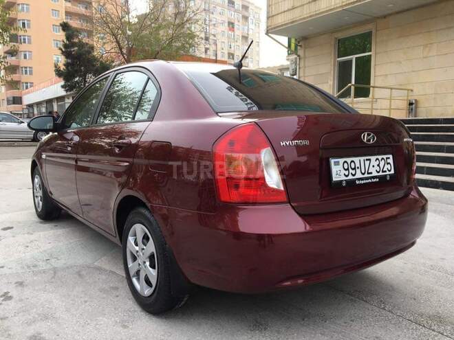 Hyundai Accent 2008, 124,000 km - 1.4 l - Xaçmaz