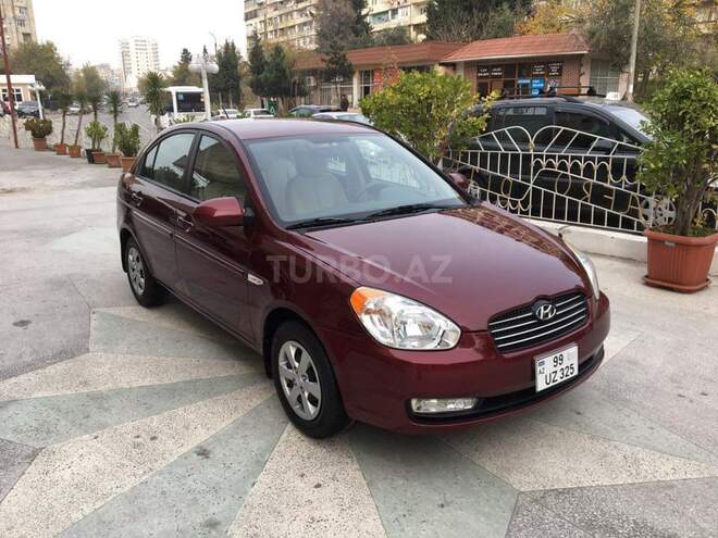 Hyundai Accent 2008, 124,000 km - 1.4 l - Xaçmaz