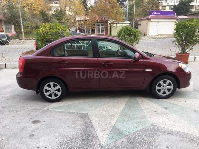 Hyundai Accent 2008, 124,000 km - 1.4 l - Xaçmaz