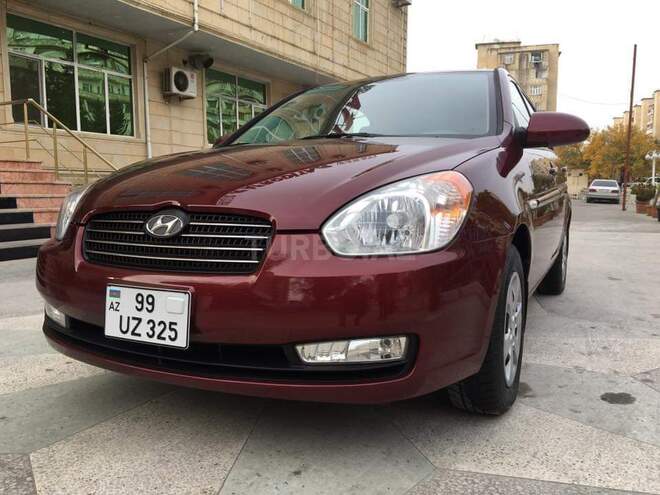 Hyundai Accent 2008, 124,000 km - 1.4 l - Xaçmaz
