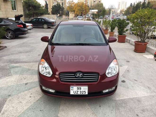 Hyundai Accent 2008, 124,000 km - 1.4 l - Xaçmaz