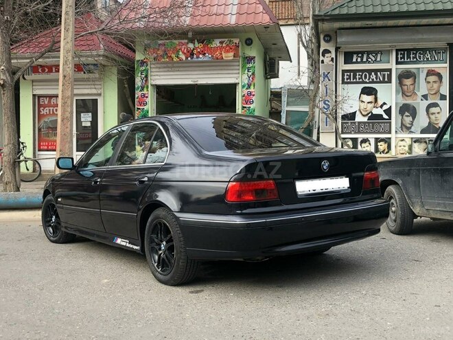 BMW 525 1999, 393,000 km - 2.5 l - Bakı