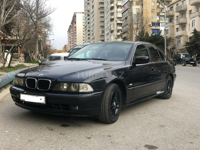 BMW 525 1999, 393,000 km - 2.5 l - Bakı