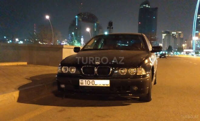 BMW 525 1999, 393,000 km - 2.5 l - Bakı