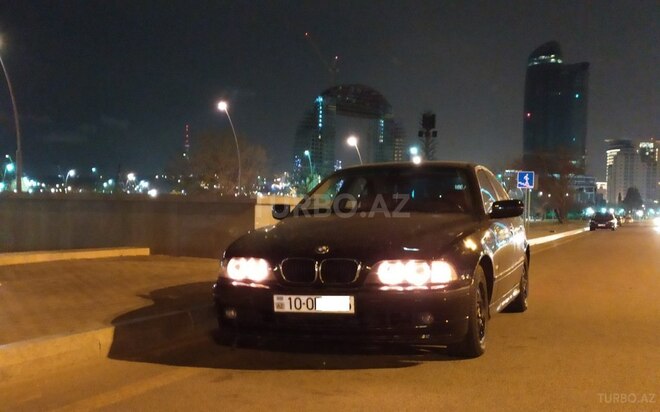 BMW 525 1999, 393,000 km - 2.5 l - Bakı