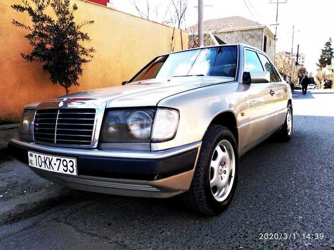 Mercedes E 250 1990, 736,400 km - 2.5 l - Bakı
