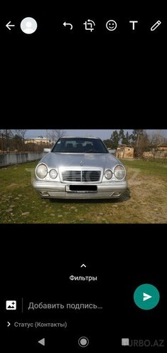 Mercedes E 290 1996, 491,000 km - 2.9 l - Lənkəran