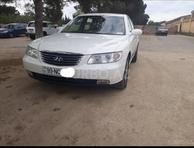Hyundai Grandeur 2008, 211,000 km - 2.7 l - Bakı