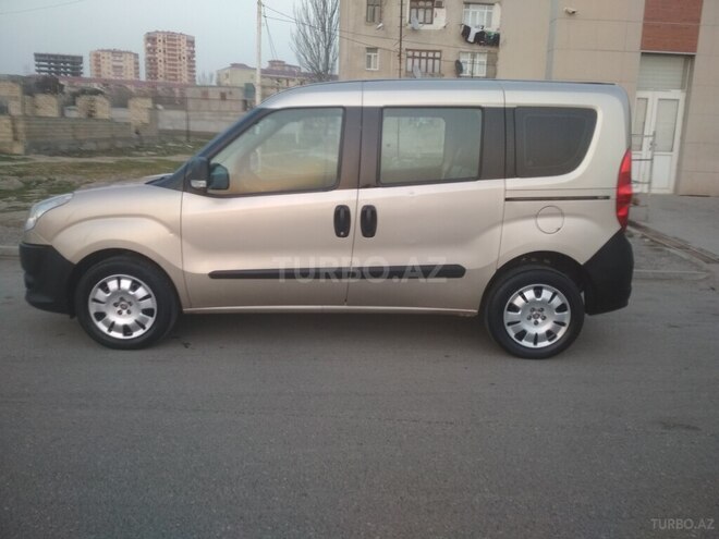 Fiat Doblo 2011, 166,000 km - 1.4 l - Sumqayıt