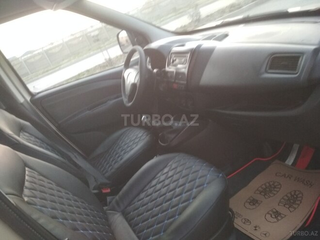 Fiat Doblo 2011, 166,000 km - 1.4 l - Sumqayıt