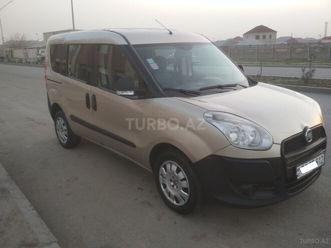 Fiat Doblo 2011, 166,000 km - 1.4 l - Sumqayıt