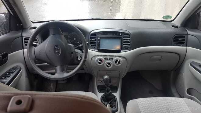 Hyundai Accent 2008, 135,000 km - 1.5 л - Bakı
