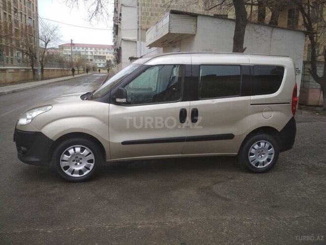 Fiat Doblo 2011, 166,000 km - 1.4 l - Sumqayıt